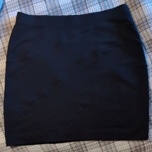 Elegant Black Skirt